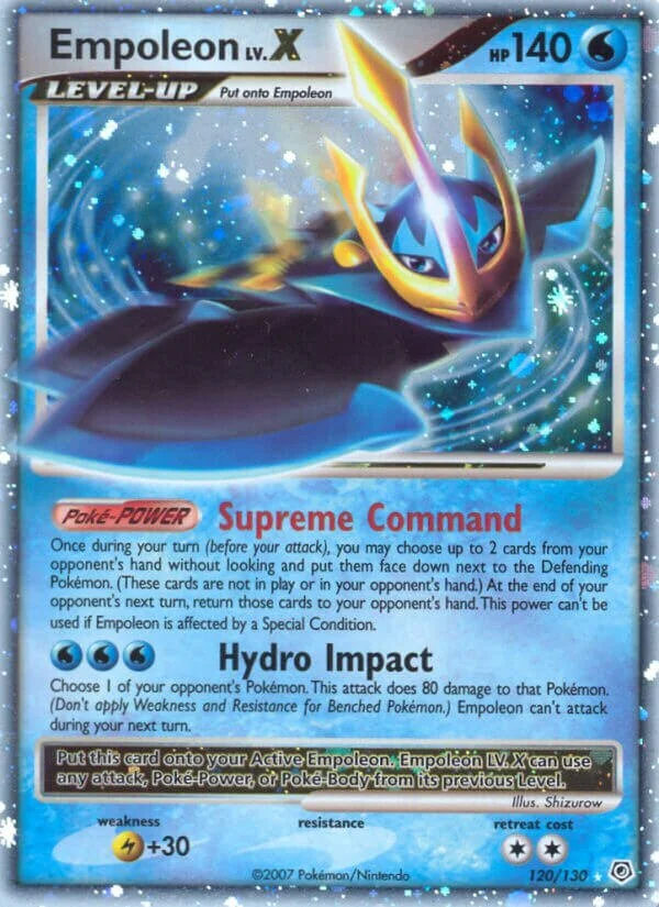 Empoleon LV.X 「DP 120/130」「EN」
