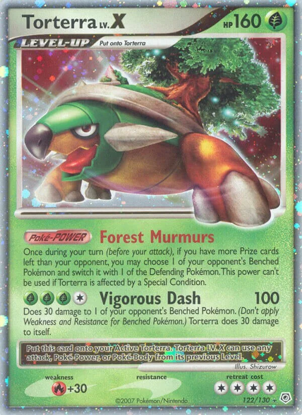 Torterra LV.X 「DP 122/130」「EN」
