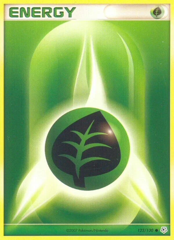 Grass Energy 「DP 123/130」「EN」
