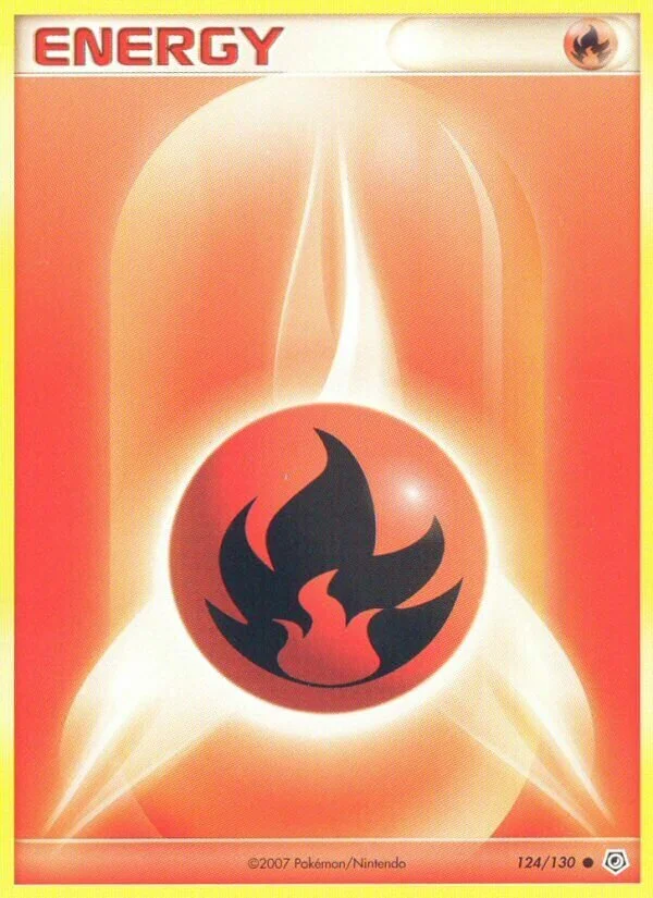 Fire Energy 「DP 124/130」「EN」