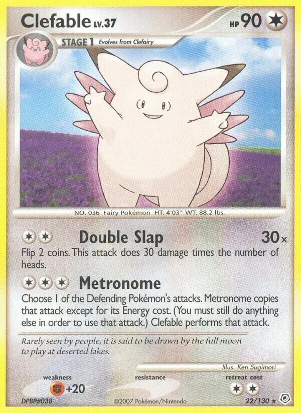 Clefable 「DP 22/130」「EN」