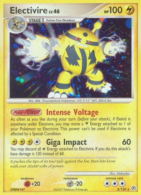 Electivire 「DP 3/130」「EN」
