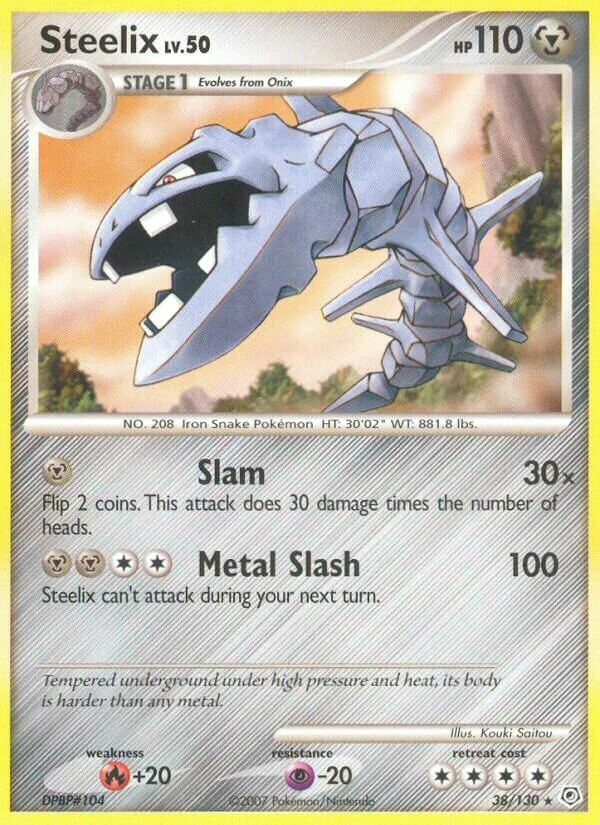 Steelix 「DP 38/130」「EN」