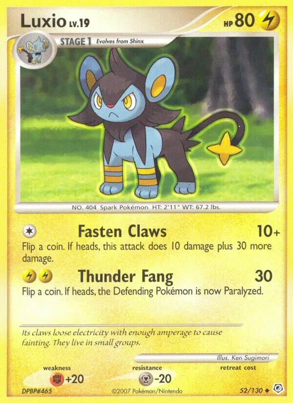 Luxio 「DP 52/130」「EN」
