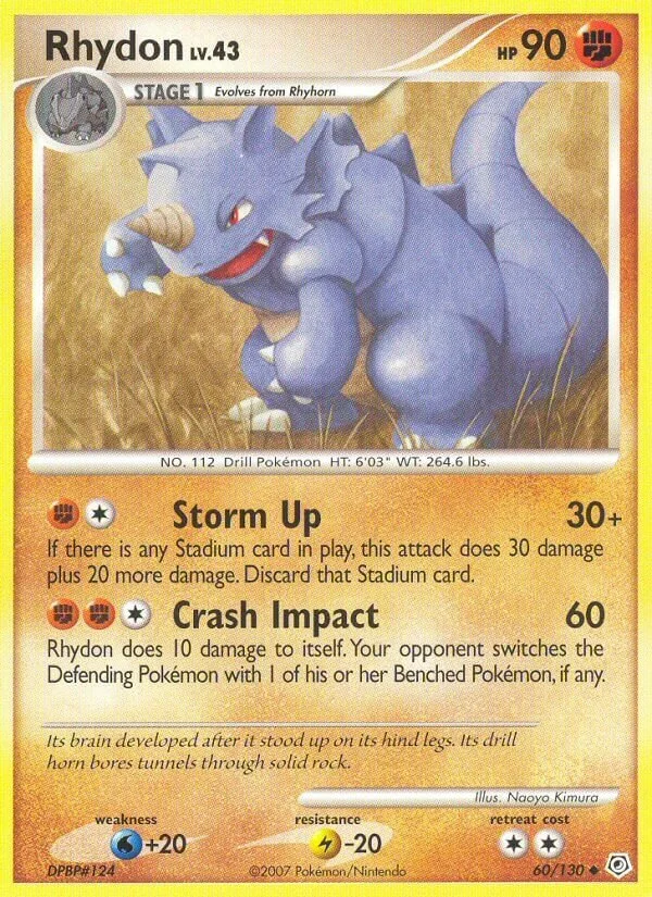 Rhydon 「DP 60/130」「EN」