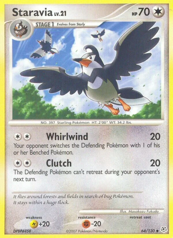 Staravia 「DP 64/130」「EN」