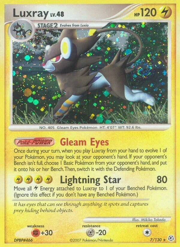 Luxray 「DP 7/130」「EN」