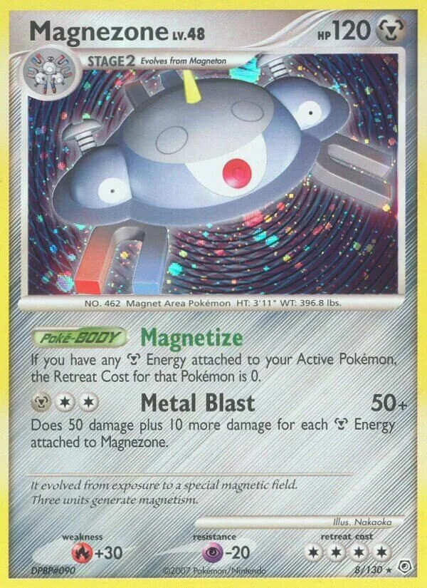 Magnezone 「DP 8/130」「EN」