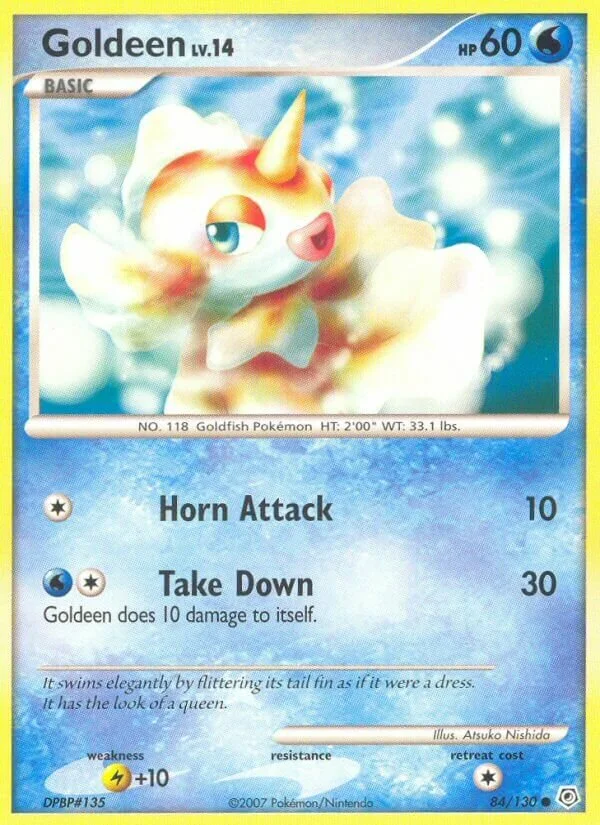 Goldeen 「DP 84/130」「EN」