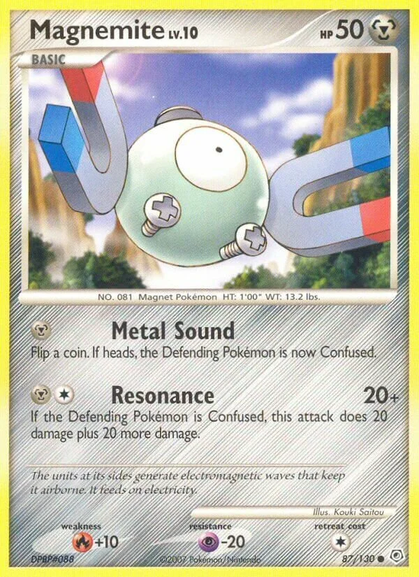 Magnemite 「DP 87/130」「EN」