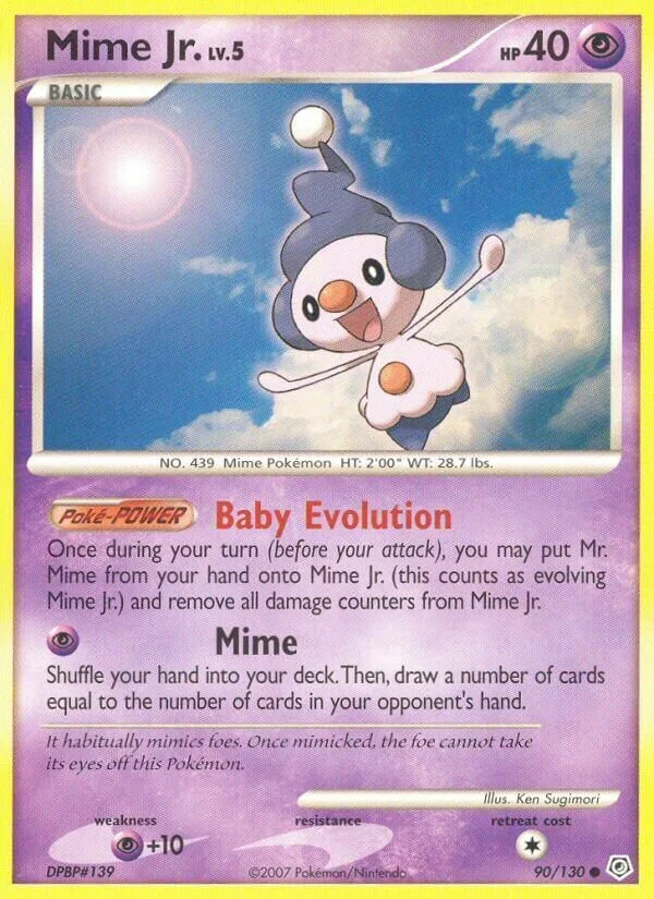 Mime Jr. 「DP 90/130」「EN」