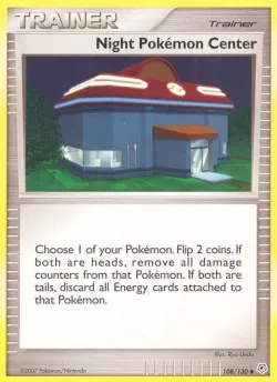 Night Pokémon Center 「DP 108/130」「EN」