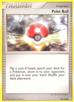 Poké Ball 「DP 110/130」「EN」