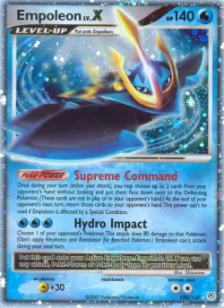 Empoleon LV.X 「DP 120/130」「EN」