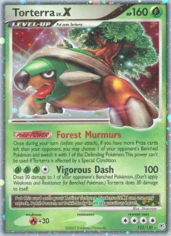 Torterra LV.X 「DP 122/130」「EN」