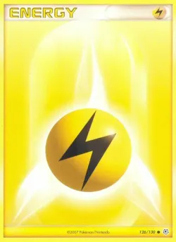 Lightning Energy 「DP 126/130」「EN」