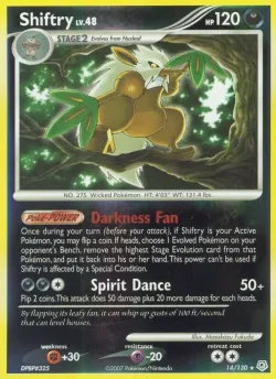 Shiftry #14/130 · Pokémon