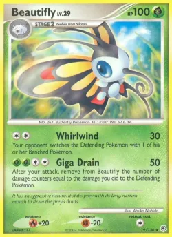 Beautifly #19/130 · Pokémon