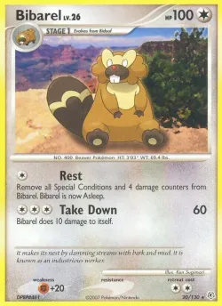 Bibarel #20/130 · Pokémon