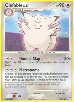 Clefable #22/130 · Pokémon