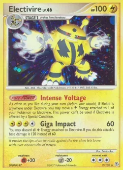 Electivire #3/130 · Pokémon