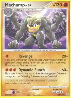 Machamp #31/130 · Pokémon