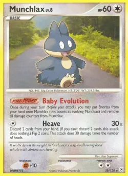 Munchlax #33/130 · Pokémon