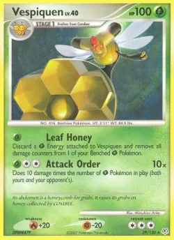 Vespiquen #39/130 · Pokémon