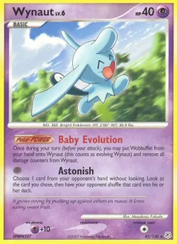 Wynaut #42/130 · Pokémon