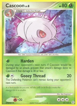 Cascoon #44/130 · Pokémon