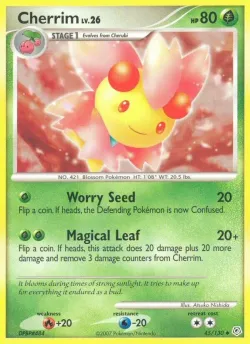 Cherrim #45/130 · Pokémon