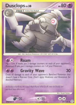 Dusclops #47/130 · Pokémon