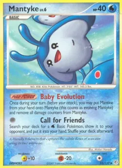 Mantyke #55/130 · Pokémon