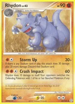 Rhydon #60/130 · Pokémon