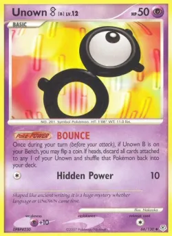 Unown B #66/130 · Pokémon