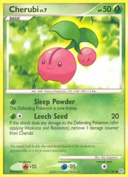 Cherubi #75/130 · Pokémon