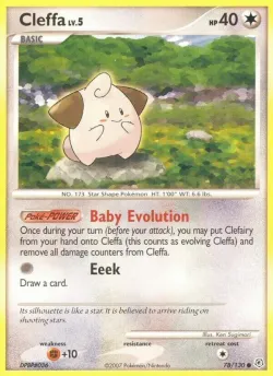 Cleffa #78/130 · Pokémon