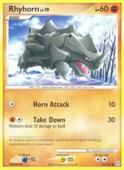 Rhyhorn 「DP 95/130」「EN」
