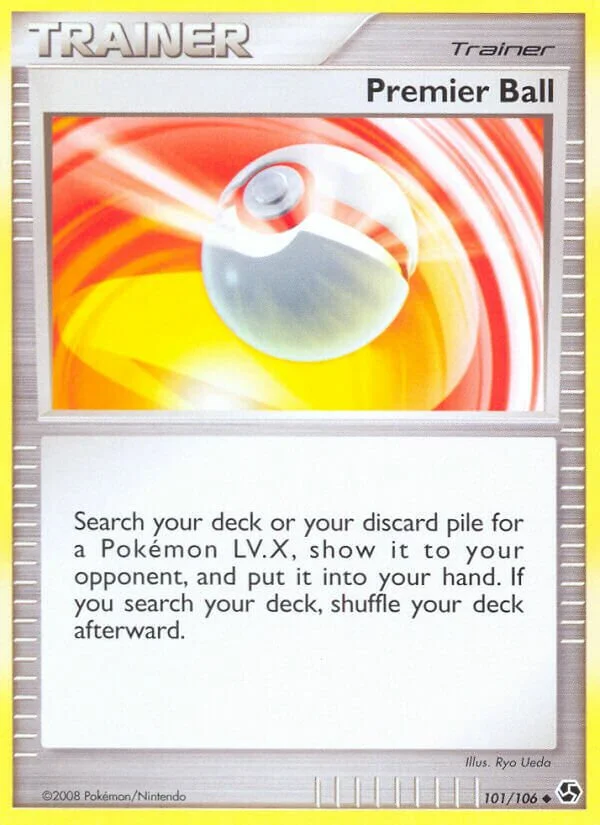 Premier Ball 「GE 101/106」「EN」