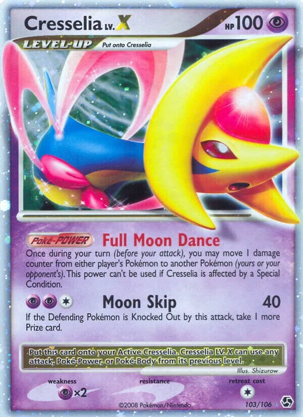 Cresselia LV.X 「GE 103/106」「EN」