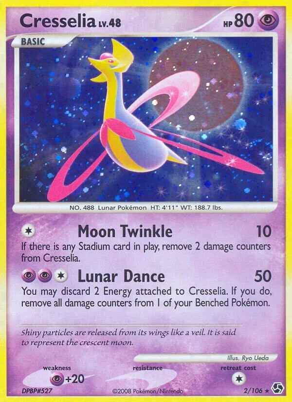 Cresselia 「GE 2/106」「EN」