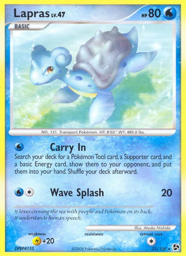 Lapras 「GE 21/106」「EN」