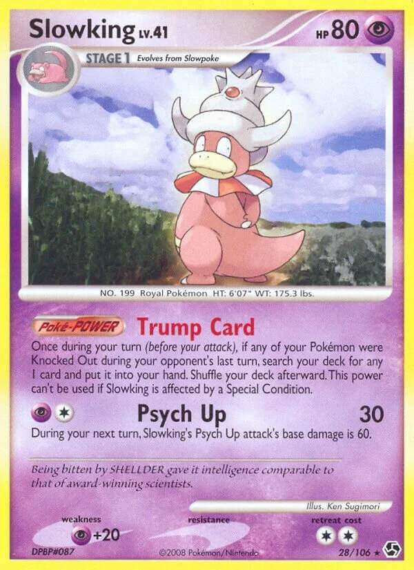Slowking 「GE 28/106」「EN」