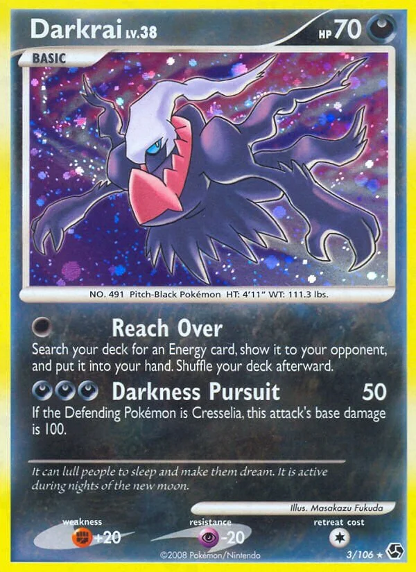 Darkrai 「GE 3/106」「EN」