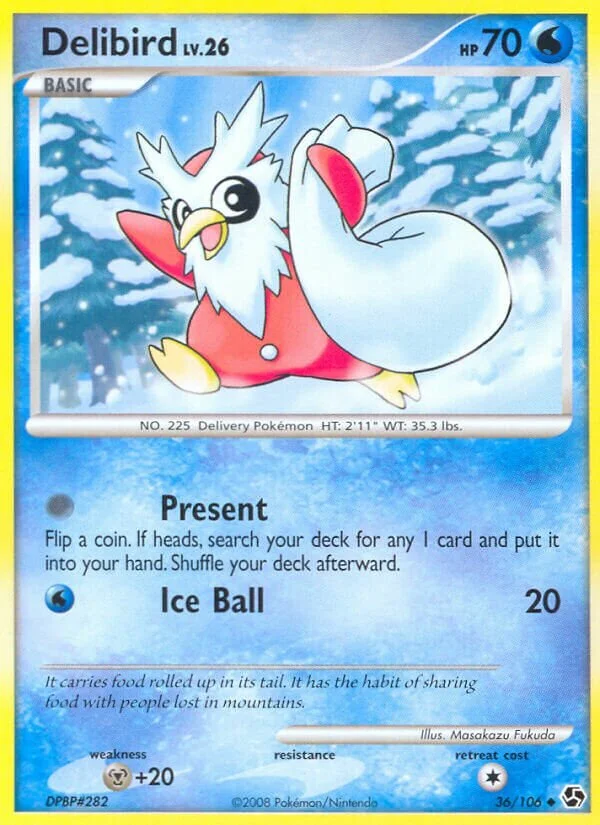 Delibird 「GE 36/106」「EN」