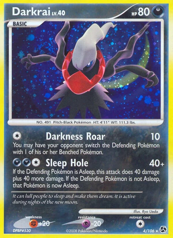 Darkrai 「GE 4/106」「EN」