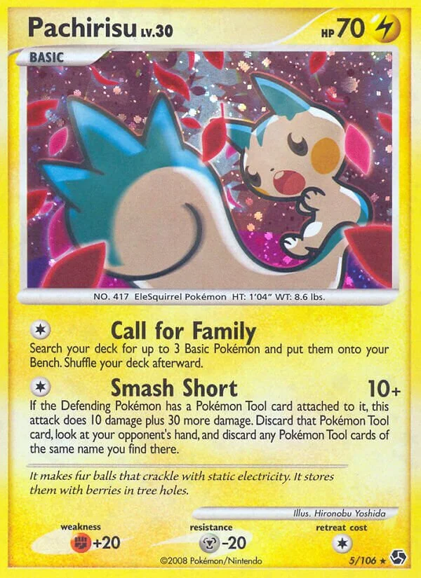 Pachirisu 「GE 5/106」「EN」