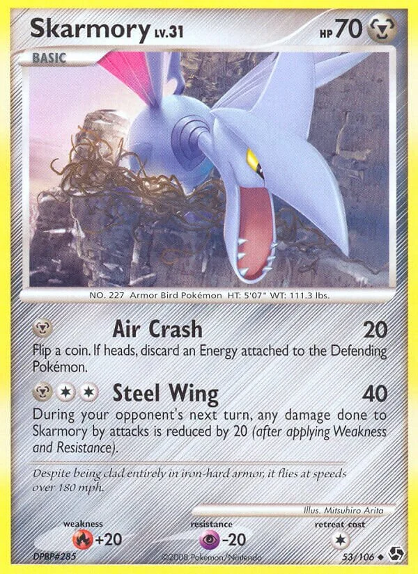 Skarmory 「GE 53/106」「EN」