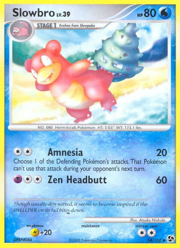 Slowbro 「GE 54/106」「EN」