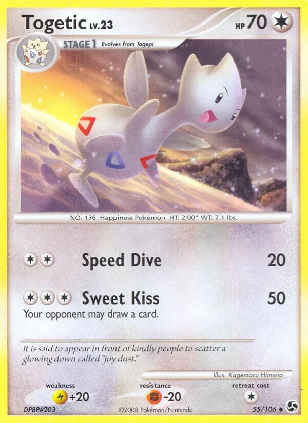 Togetic 「GE 55/106」「EN」